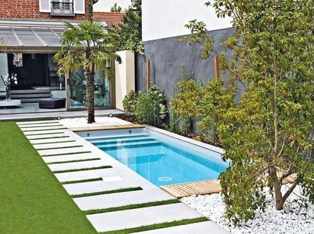 kleine-hinterhof-schwimmbad-ideen-28 Small backyard swimming pool ideas