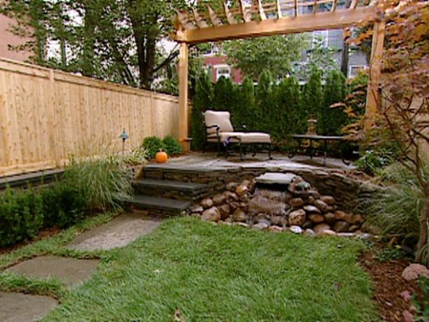 kleine-hinterhof-terrasse-landschaft-ideen-57_7 Small backyard patio landscape ideas