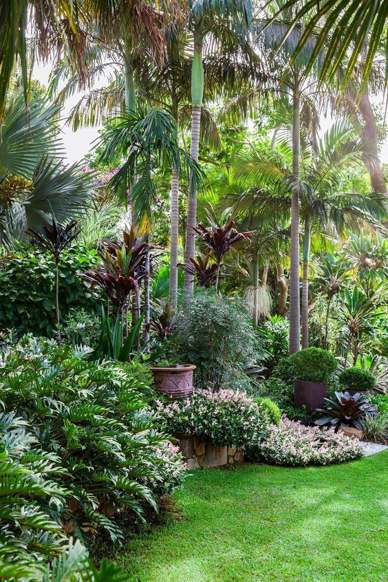 kleine-hinterhof-tropische-landschaftsgestaltung-ideen-67_2 Small backyard tropical landscaping ideas