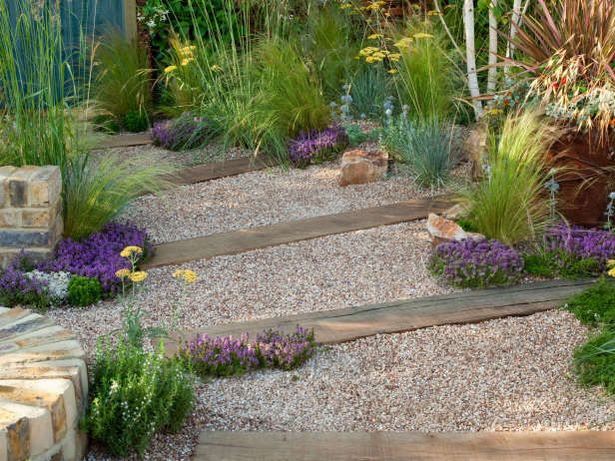 kleine-kies-garten-design-ideen-60_16 Small gravel garden design ideas