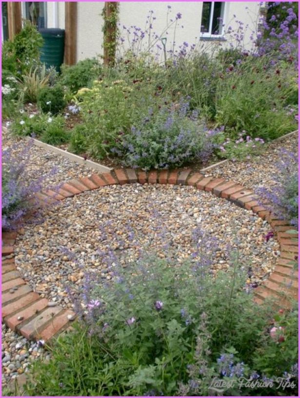 kleine-kies-garten-design-ideen-60_5 Small gravel garden design ideas