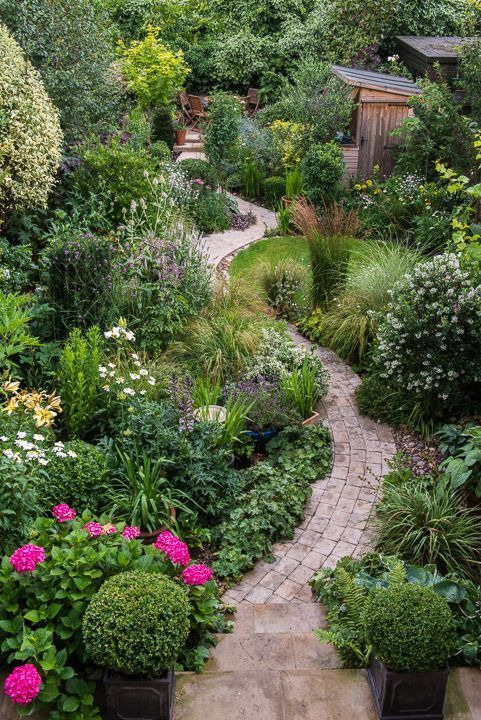 kleine-landgarten-design-ideen-91 Small country garden design ideas