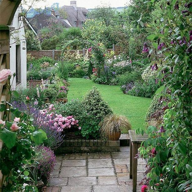 kleine-landgarten-design-ideen-91_15 Small country garden design ideas