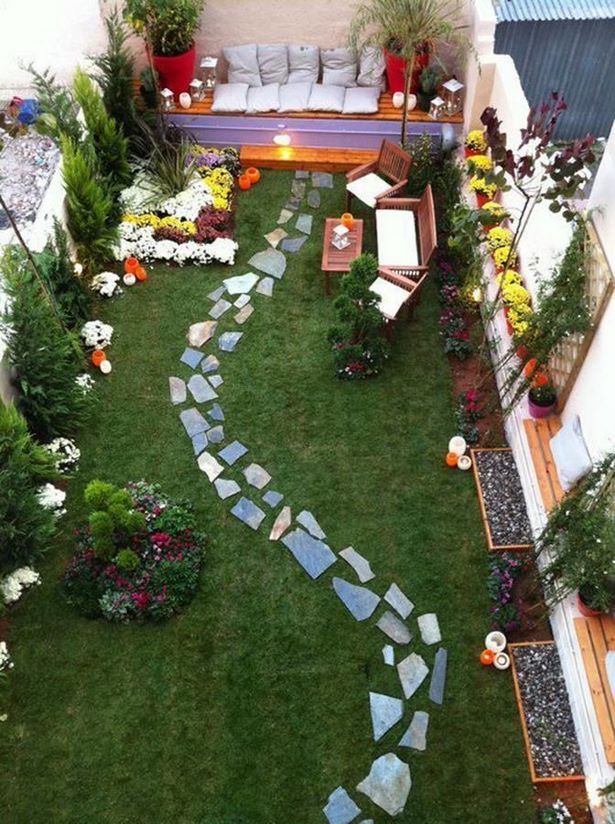 kleine-rasen-design-ideen-45_2 Small lawn design ideas