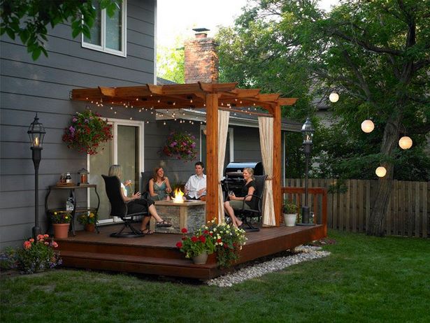 kleine-terrasse-deck-ideen-69_2 Small patio deck ideas