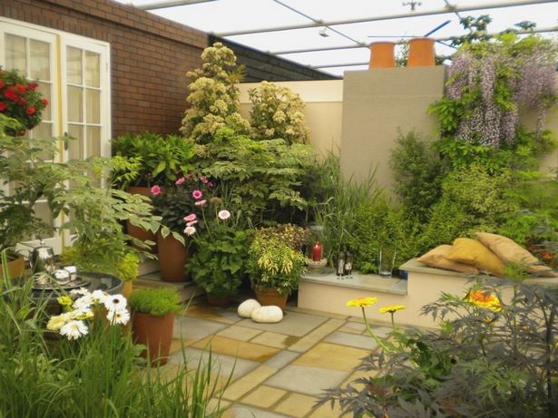 kleine-terrasse-garten-design-ideen-47_11 Small terrace garden design ideas