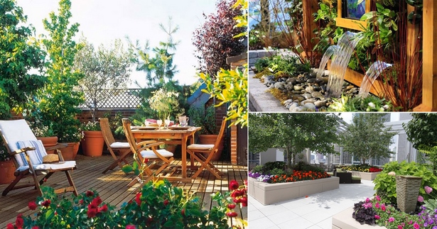 kleine-terrasse-garten-design-ideen-47_17 Small terrace garden design ideas