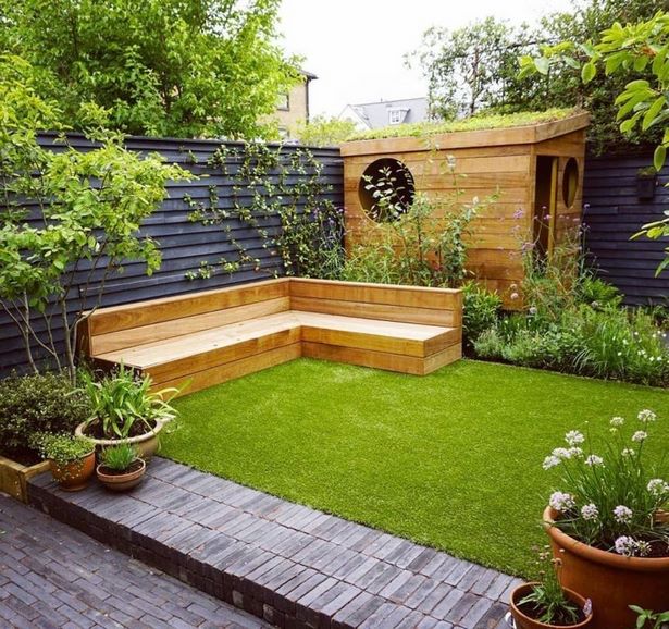 kleine-terrasse-garten-design-ideen-47_18 Small terrace garden design ideas