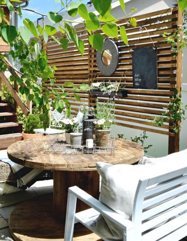 kleine-terrasse-privatsphare-ideen-65_10 Small patio privacy ideas