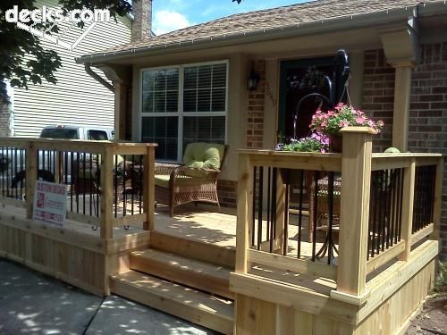 kleine-veranda-deck-ideen-10_2 Small front porch deck ideas