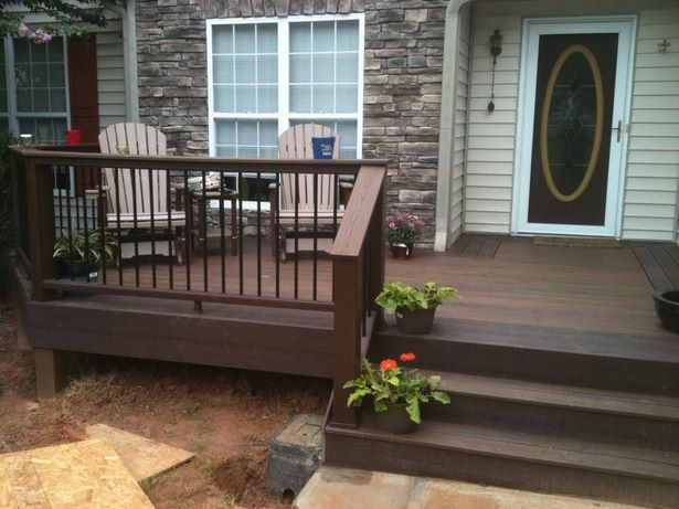 kleine-veranda-deck-ideen-10_4 Small front porch deck ideas