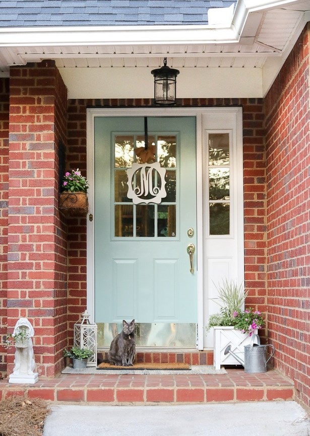 kleine-veranda-design-ideen-61_16 Small front porch design ideas