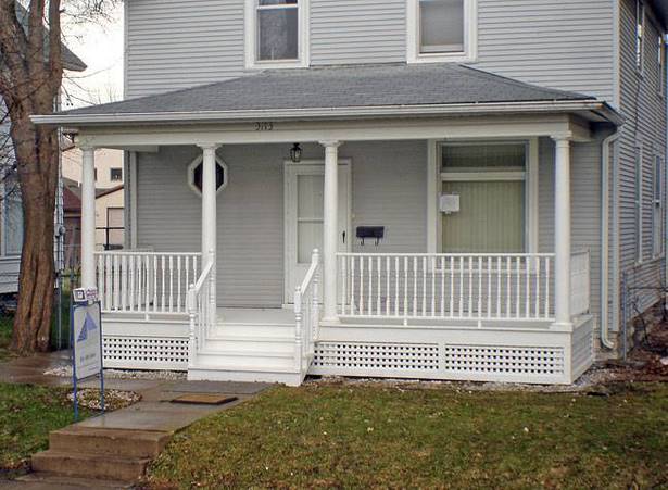 kleine-veranda-design-ideen-61_4 Small front porch design ideas