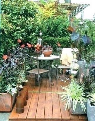 kleine-veranda-garten-ideen-43_19 Small porch garden ideas