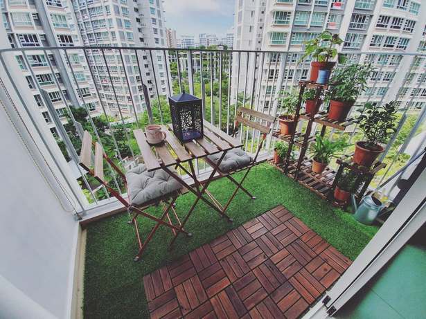 kleine-wohnung-balkon-garten-ideen-47 Small apartment balcony garden ideas