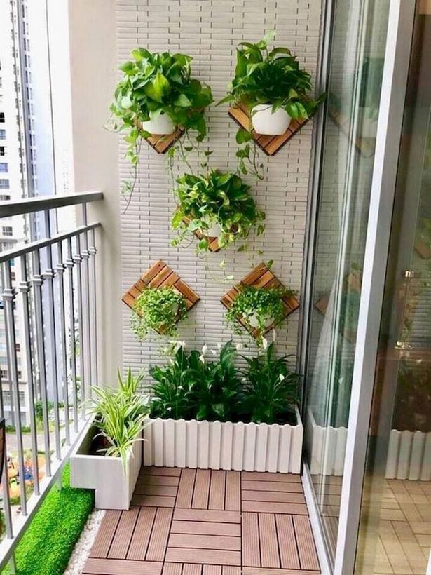 kleine-wohnung-terrasse-garten-ideen-81_16 Small apartment patio garden ideas