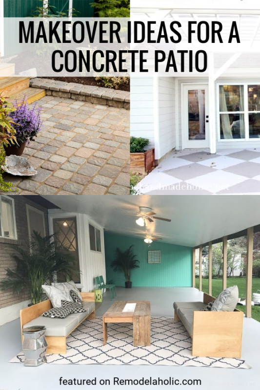 konkrete-terrasse-dekoration-ideen-74 Concrete patio decorating ideas