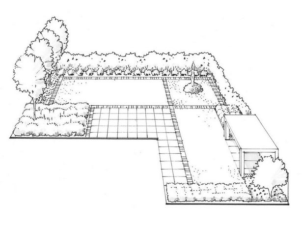 l-formige-garten-design-ideen-51_12 L shaped garden design ideas