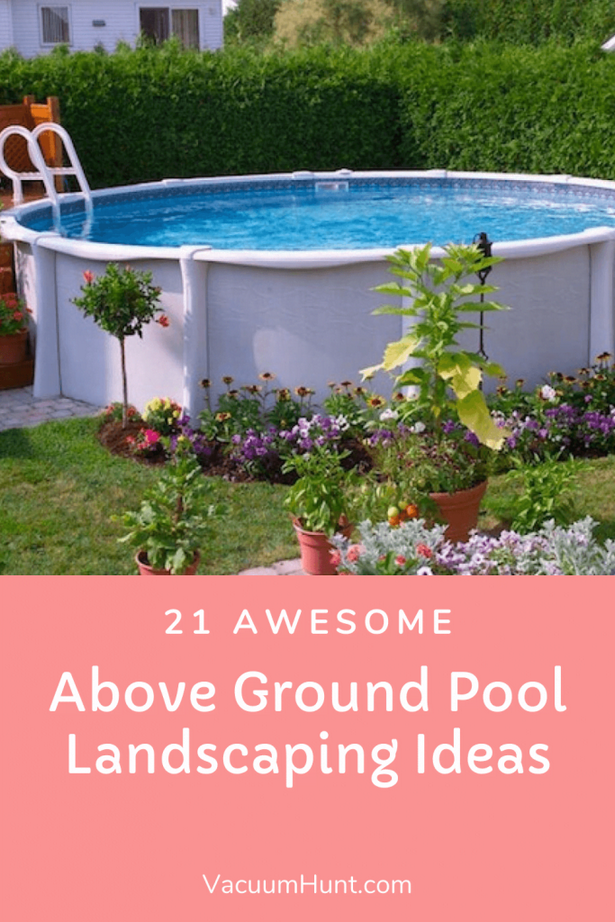 landschaftsbau-ideen-fur-oberirdischen-poolbereich-10 Landscaping ideas for above ground pool area