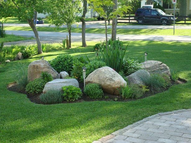 landschaftsbau-mit-grossen-felsen-ideen-20_19 Landscaping with large rocks ideas