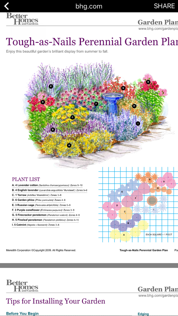 mehrjahrige-garten-layout-ideen-41 Perennial garden layout ideas