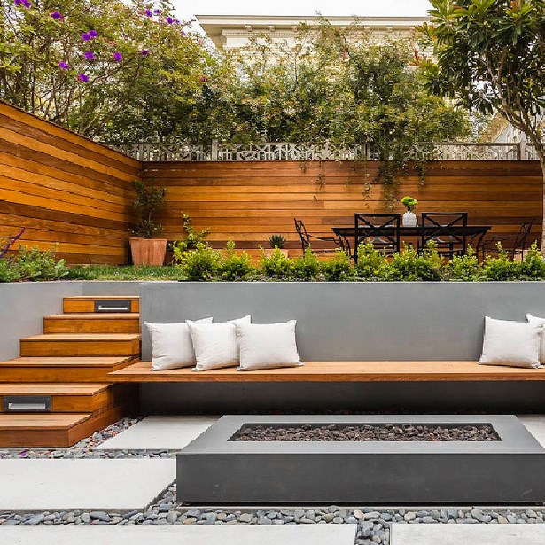 moderne-hinterhof-design-ideen-23 Modern backyard design ideas