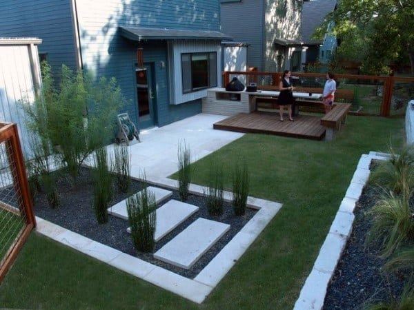 moderne-landschaftsgestaltung-ideen-82 Modern landscape design ideas