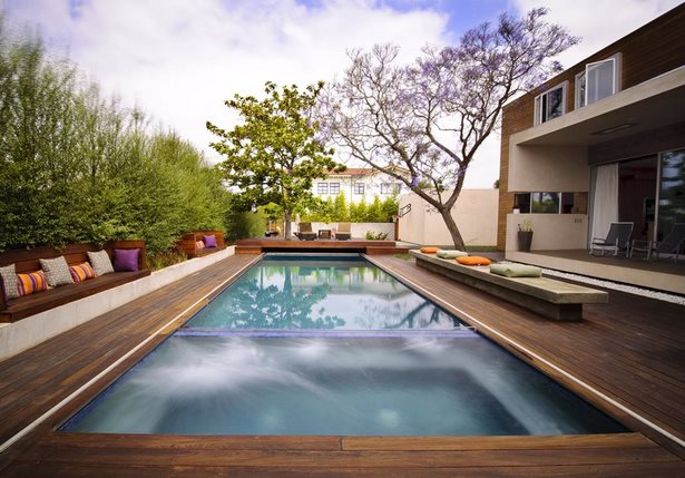 moderne-pool-landschaftsbau-ideen-81 Modern pool landscaping ideas