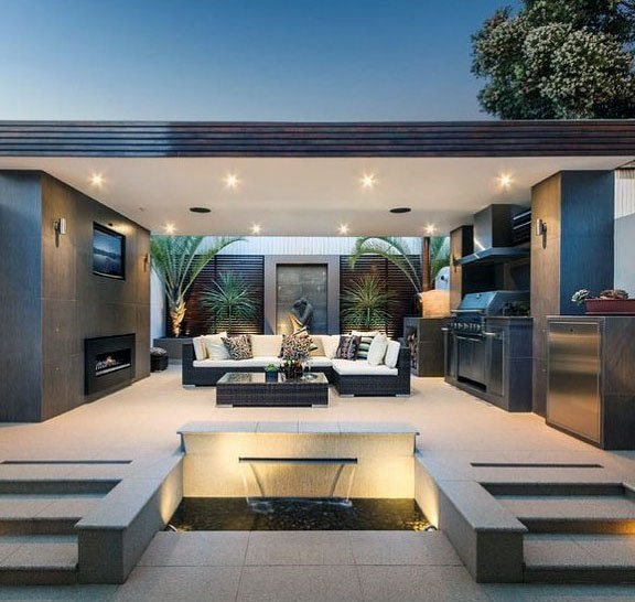 moderne-terrasse-ideen-25 Modern outdoor patio ideas