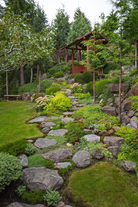 naturliche-felsen-landschaftsbau-ideen-62_6 Natural rock landscaping ideas