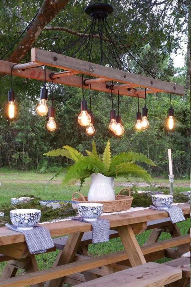 outdoor-ess-beleuchtung-ideen-32 Outdoor dining lighting ideas