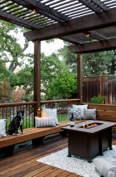 patio-deck-ideen-hinterhof-00 Patio deck ideas backyard
