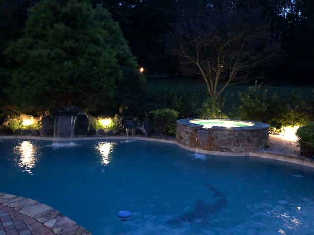 pool-landschaft-beleuchtung-ideen-63_9 Pool landscape lighting ideas