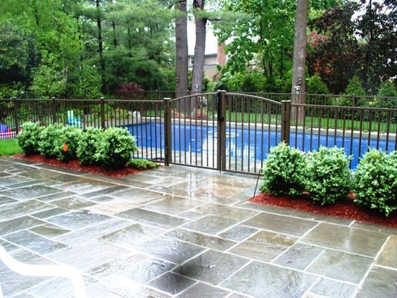 pool-zaun-ideen-landschaftsbau-31_13 Pool fence ideas landscaping