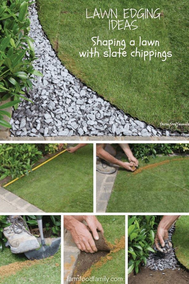 rasen-und-garten-kanten-ideen-67_20 Lawn and garden edging ideas