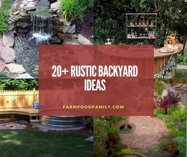 rustikale-garten-design-ideen-95_15 Rustic garden design ideas