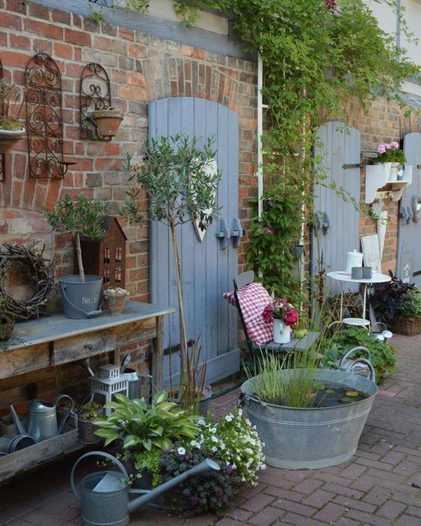 rustikale-garten-design-ideen-95_18 Rustic garden design ideas