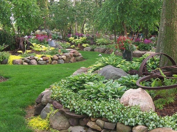 schattige-steingarten-ideen-10 Shaded rock garden ideas