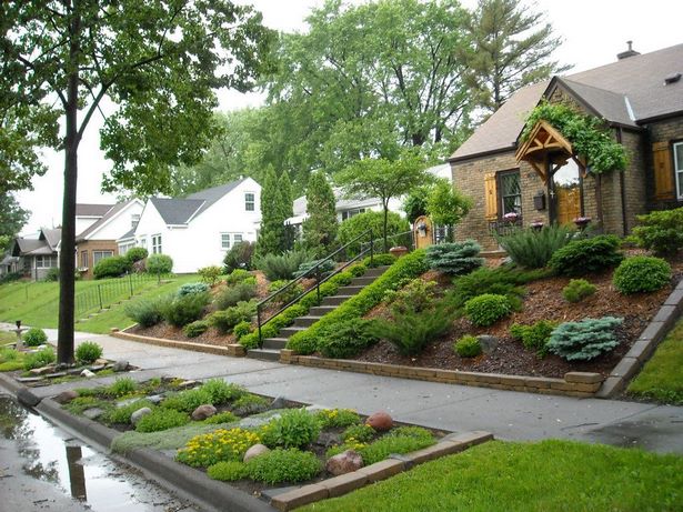 steile-vorgarten-landschaftsbau-ideen-03_14 Steep front yard landscaping ideas