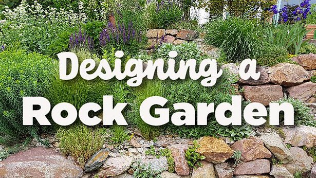 steingarten-bett-ideen-51 Rock garden bed ideas
