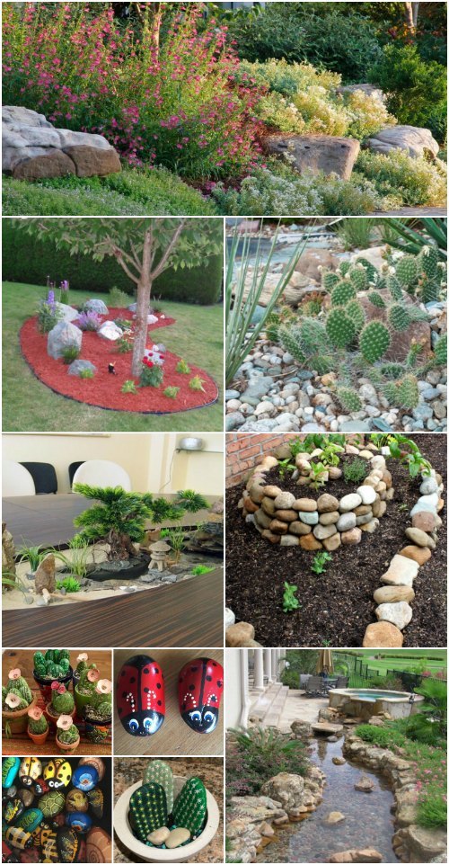 steingarten-bett-ideen-51_16 Rock garden bed ideas