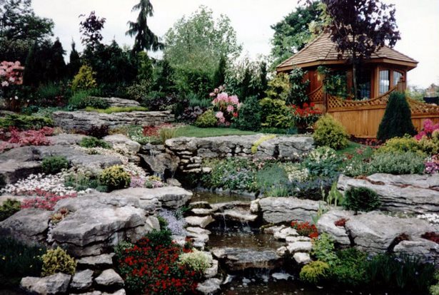 steingarten-ideen-garten-03_9 Rockery ideas garden