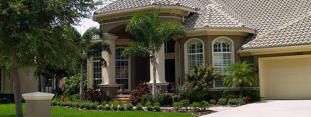 sud-florida-vorgarten-landschaftsbau-ideen-64 South florida front yard landscaping ideas