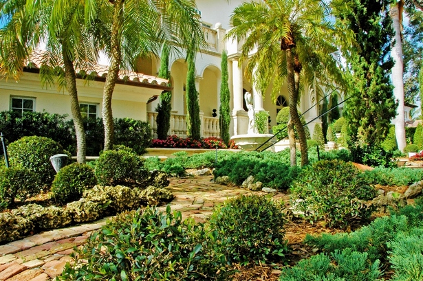 sud-florida-vorgarten-landschaftsbau-ideen-64_4 South florida front yard landscaping ideas
