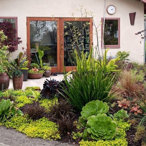 sudkalifornien-vorgarten-landschaftsbau-ideen-61 Southern california front yard landscaping ideas
