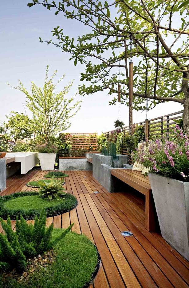 terrasse-pflanzer-ideen-27_11 Outdoor patio planter ideas