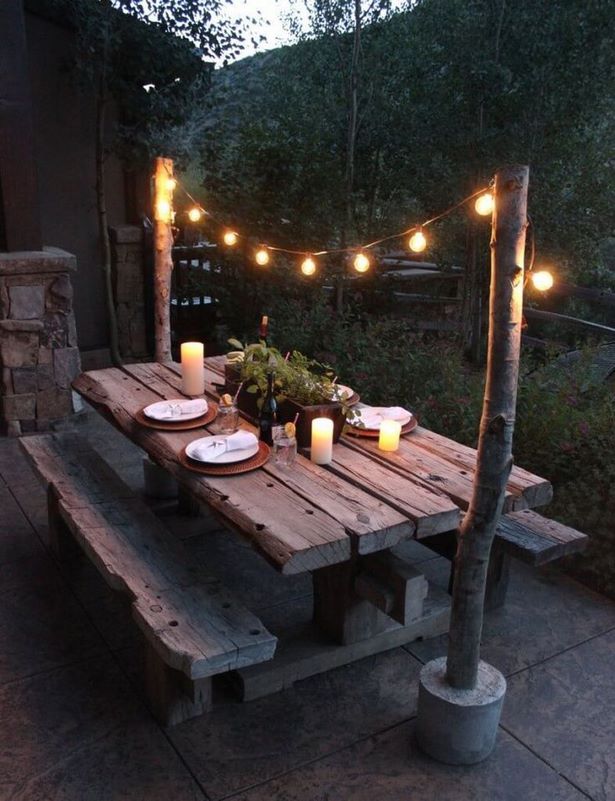 tischbeleuchtung-im-freien-ideen-40_11 Outdoor table lighting ideas