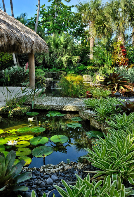 tropische-garten-ideen-51 Tropical gardening ideas