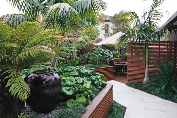 tropische-hausgarten-ideen-24 Tropical home garden ideas