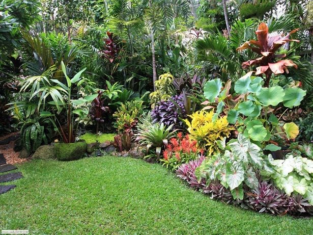 tropische-landschaft-ideen-kleine-hofe-41_13 Tropical landscape ideas small yards